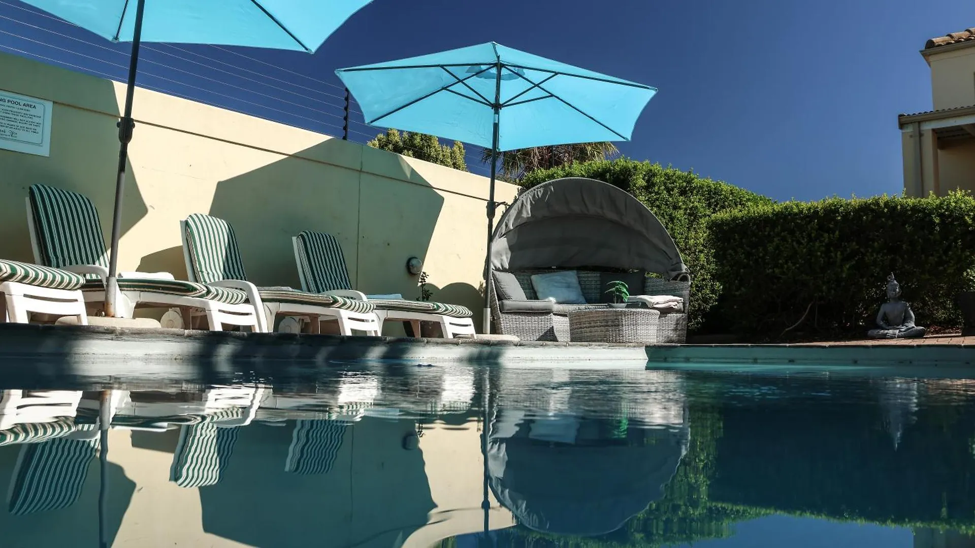 Oda ve Kahvaltı Big Five Apartement Somerset West Güney Afrika